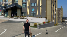 Cum arată hotelul de patru stele pus la dispoziție cadrelor medicale de către Ștefan Mandachi