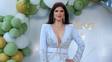 Monica Bârlădeanu, imaginea rafinamentului într-o rochie spectaculoasă. Cum a apărut la un botez
