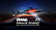 Black Friday 2018 - eMag: Patru pași către cea mai tare partidă de shopping a anului