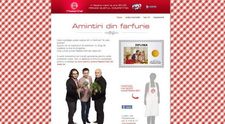 Care e mancarea ta preferata din copilarie? Spune-ne aici si castiga un sort pentru primul MasterChef din viata ta