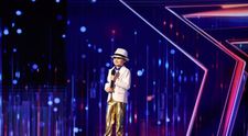 Românii au talent 2021: Luca Tăbăcaru l-a imitat pe Michael Jackson și a oferit un show de zile mari 