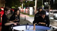New Media District, cel mai așteptat show de arte vizuale din România, la Iași:  expediții în interiorul unui atom, raze laser activate de public și galerii virtuale ale căror exponate sunt chiar privitorii