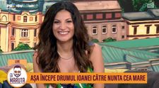 Ioana Ginghină se pregătește de nuntă: „O să fie o rochie albă, dar nu clasică de mireasă!”