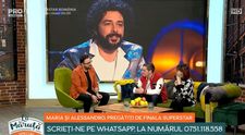 Maria Jugănaru și Alessandro Mucea, doi dintre finaliștii Superstar, declarații speciale La Măruță
