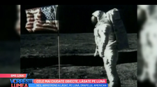 VIDEO Obiecte interesante, lăsate pe lună