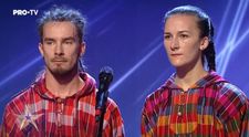 EUGEN OCNEANU ȘI LAURA BALAJ -Românii au talent, sezonul #9suprem, ediția numărul 13
