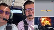 S-a aflat cauza prăbușirii avionului din Arad! Doi bărbați și-au pierdut viața în urma impactului