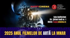 Anul filmelor de artă la Muzeul Național de Artă al României continuă și în 2025