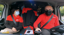 Karla Codrea este ucenic de curier. VIDEO Prima zi de muncă la Șef sub acoperire 30 martie