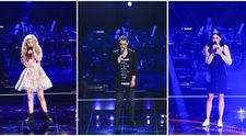 Vocea României 2019 - a patra rundă de knockout-uri: Maria Căciun, Cătălina Antal, Emanuela Gherasim