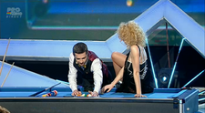 Mr. Perfect isi merita numele din plin! Primul numar care a reusit sa ridice sala si juriul in picioare: VIDEO