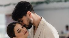 Anghel Damian și Theo Rose, dans romantic în cuplu! Imaginile care i-au emoționat pe fani