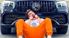 Dorian Popa, incident neplăcut la un service auto! Artistului i-au fost furate două obiecte importante
