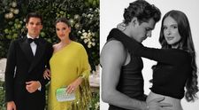 N-ai zice că a născut în urmă cu o lună! Elena Hagi are o siluetă ca trasă prin inel. Cum arată soția lui Ianis Hagi
