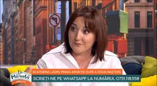 Ecaterina Ladin, prima apariție după a doua naștere. Cum arată la trei luni de când l-a adus pe lume pe micuțul Petru