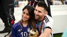 Antonela, soția lui Lionel Messi, mesaj pentru fotbalist după ce Argentina a câștigat Cupa Mondială