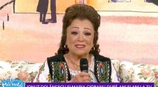 VIDEO Maria Ciobanu, marea doamnă a muzicii populare, revenire spectaculoasă în România. Care este motivul