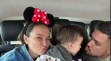 Vlăduța Lupău, fotografii speciale de la Disneyland Paris 