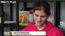 Momentul în care angajații Salad Box iși dau seama ca Dragoș este de fapt Dan Isai, CEO-ul companiei