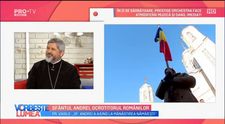 VIDEO Părintele Vasile Ioana, despre Sfântul Andrei