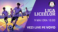 Liga Liceelor Playerfy ajunge în faza finală! Turneul Final are loc pe 9 mai și se vede live la PRO Arena și VOYO