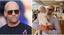 Imaginea care a topit inimile fanilor! Durul Jason Statham, apariție înduioșătoare alături de fiica sa