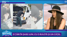 A vizitat 13 țări în doar 6 luni cu rulota! Experiența călătoarei Laura Baban