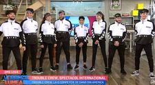 VIDEO Trouble Crew, spectacol internațional
