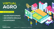 Virtual Agro Fair, primul târg virtual dedicat agriculturii din România