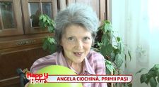 Cantareata Angela Ciochina a reusit sa se ridice in picioare, dupa 3 ani in care a fost 