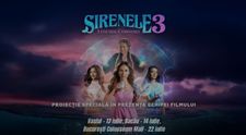Proiecții speciale ale filmului „Sirenele: Legenda coroanei”, în prezența Andrei Gogan