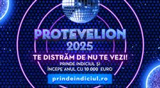 PROTEVELION: Prinde indiciul și începe Anul Nou cu 10.000 de euro! Iată cum poți câștiga premiul urmărind programul difuzat de PRO TV în noaptea dintre ani
