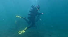 VIDEO Marian vede pentru prima oară Marea Neagră în adâncuri