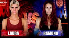 Laura Giurcanu vs Ramona Crăciunescu