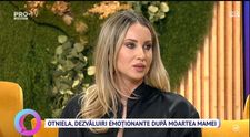 Otniela, dezvăluiri emoționante după moartea mamei