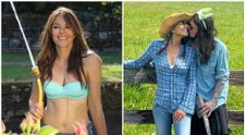 La 60 de ani, Elizabeth Hurley pozează nud și recunoaște că e topită după noul ei iubit, tatăl celebrei Miley Cyrus