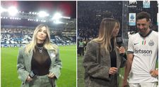 Greu să te concentrezi la interviu! Cea mai frumoasă jurnalistă sportivă din Italia, într-o ținută incendiară la interviurile de după meci