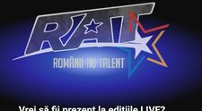 Vino să trăiești spectacolul LIVE! Înscrie-te la unul dintre show-urile „Românii au talent” din luna mai!