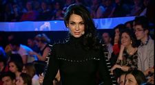 Tinuta cu care Nicoleta Luciu a surprins in finala de la 