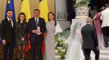 Primele imagini cu Kira Hagi în rochie de mireasă. Cum arată fiica lui Gică Hagi în cea mai importantă zi din viața ei