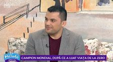 VIDEO Campion modial la Jiu-jitsu, după ce a luat viața de la zero. Care este povestea lui Camil Moldoveanu