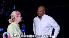 Vorbește lumea a intrat în culise la Săriți de pe fix! 