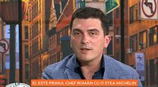 Care este povestea lui Bogdan Dănilă, primul Chef român cu o stea Michelin