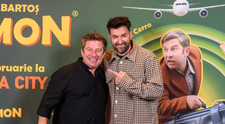 Pavel Bartoș și Smiley, curiozități din timpul filmărilor pentru comedia Ramon