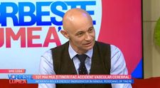 VIDEO Doctor Lucian Mărginean, despre accidentele vasculare cerebrale