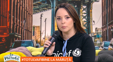 VIDEO Andreea Marin, campanie umanitară împotriva COVID-19