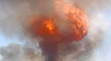 Explozie masivă la o benzinărie din Roma! Cel puțin 21 de oameni, prinși în flăcări: ”S-au zgâlțâit ferestrele. Am crezut că e cutremur”