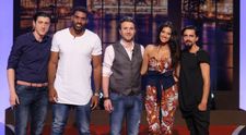 Antonia si Benny Adegbuyi au adus aseara energia in platoul quiz show-ului Pe bune?!