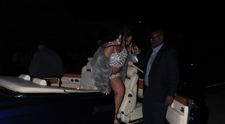 Zilele până la naștere sunt numărate! Rihanna, pe tocuri și într-o ținută care de abia îi acoperă corpul voluptuos