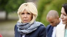 Brigitte Macron, în pantofi de sport la un eveniment oficial